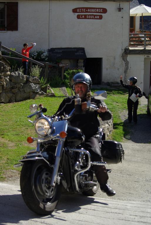 Gite Auberge La Soulan - Gite De Montagne Cathervielle Esterno foto