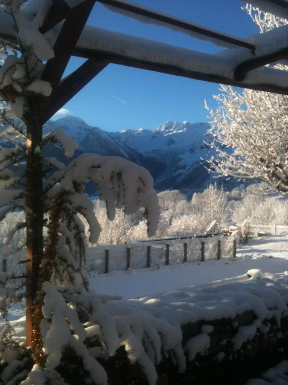 Gite Auberge La Soulan - Gite De Montagne Cathervielle Esterno foto