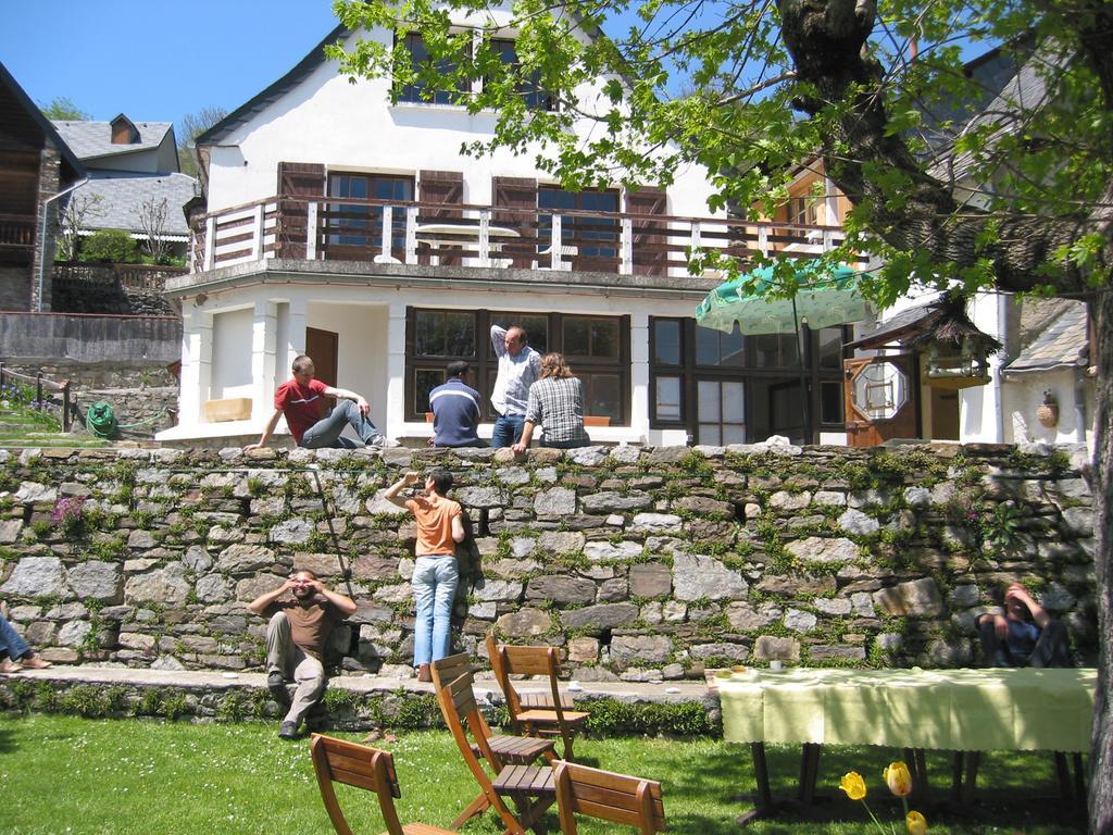 Gite Auberge La Soulan - Gite De Montagne Cathervielle Esterno foto