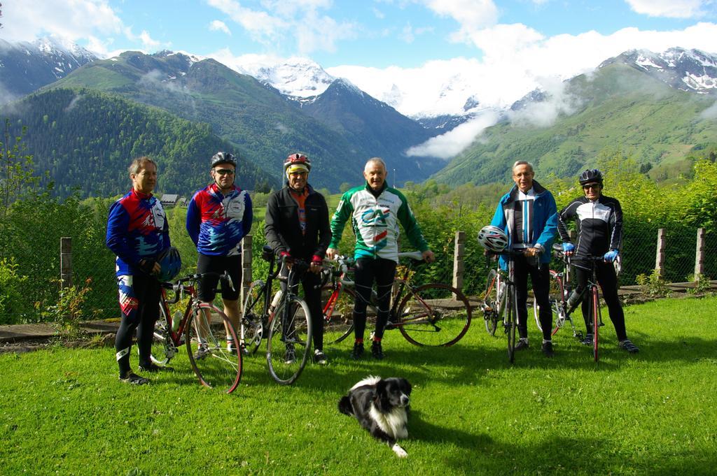 Gite Auberge La Soulan - Gite De Montagne Cathervielle Esterno foto