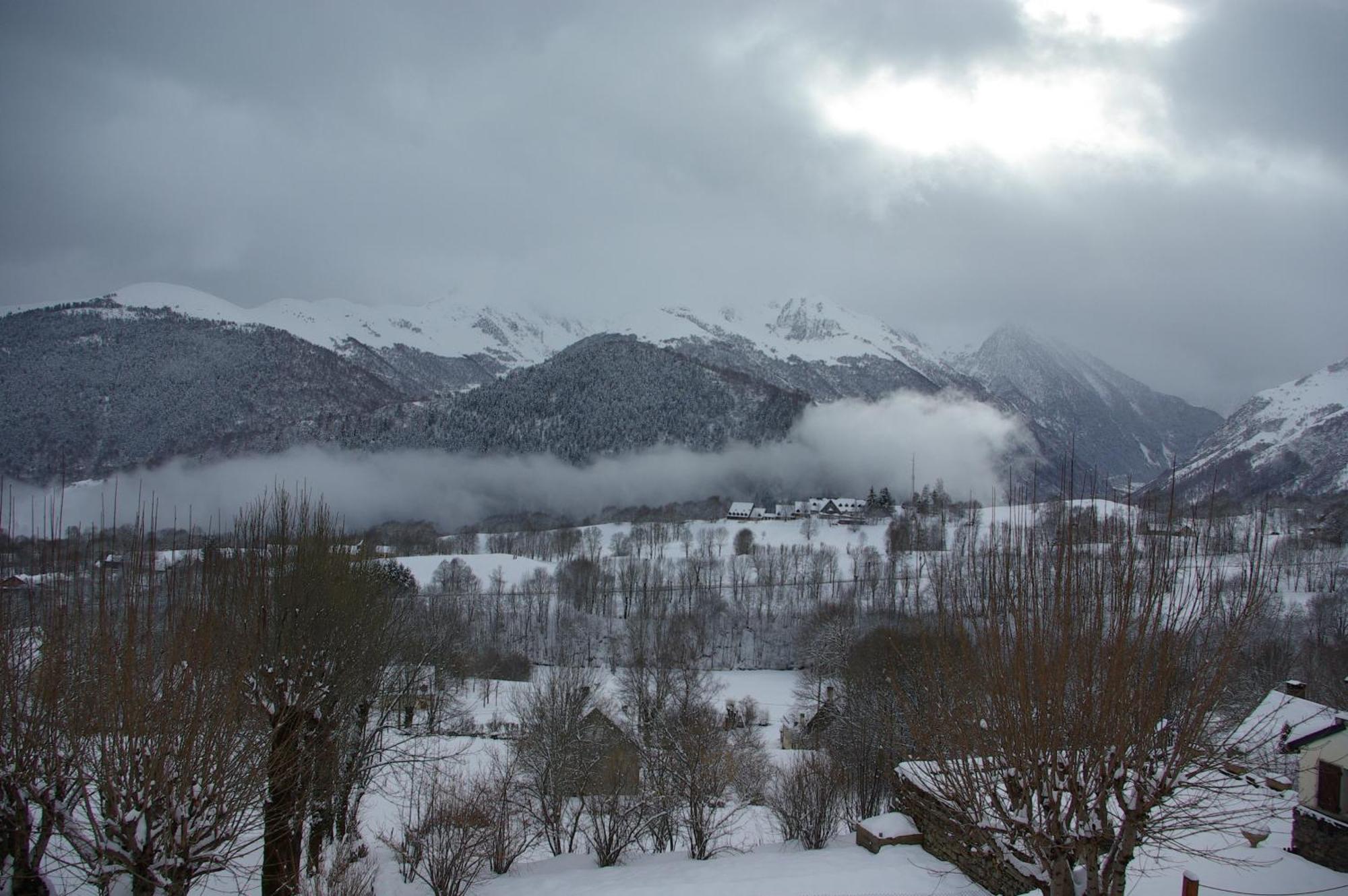 Gite Auberge La Soulan - Gite De Montagne Cathervielle Esterno foto