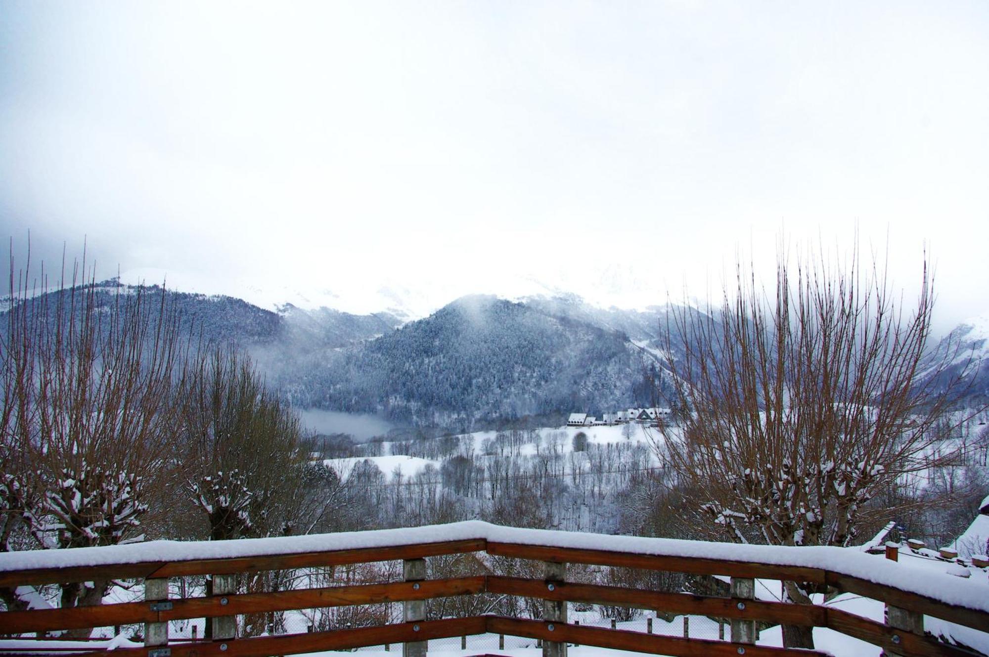 Gite Auberge La Soulan - Gite De Montagne Cathervielle Esterno foto