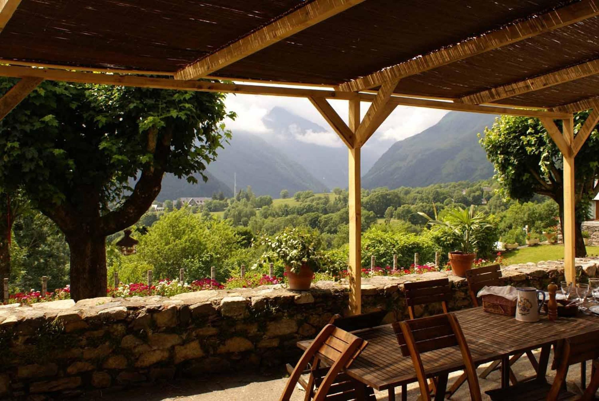 Gite Auberge La Soulan - Gite De Montagne Cathervielle Esterno foto