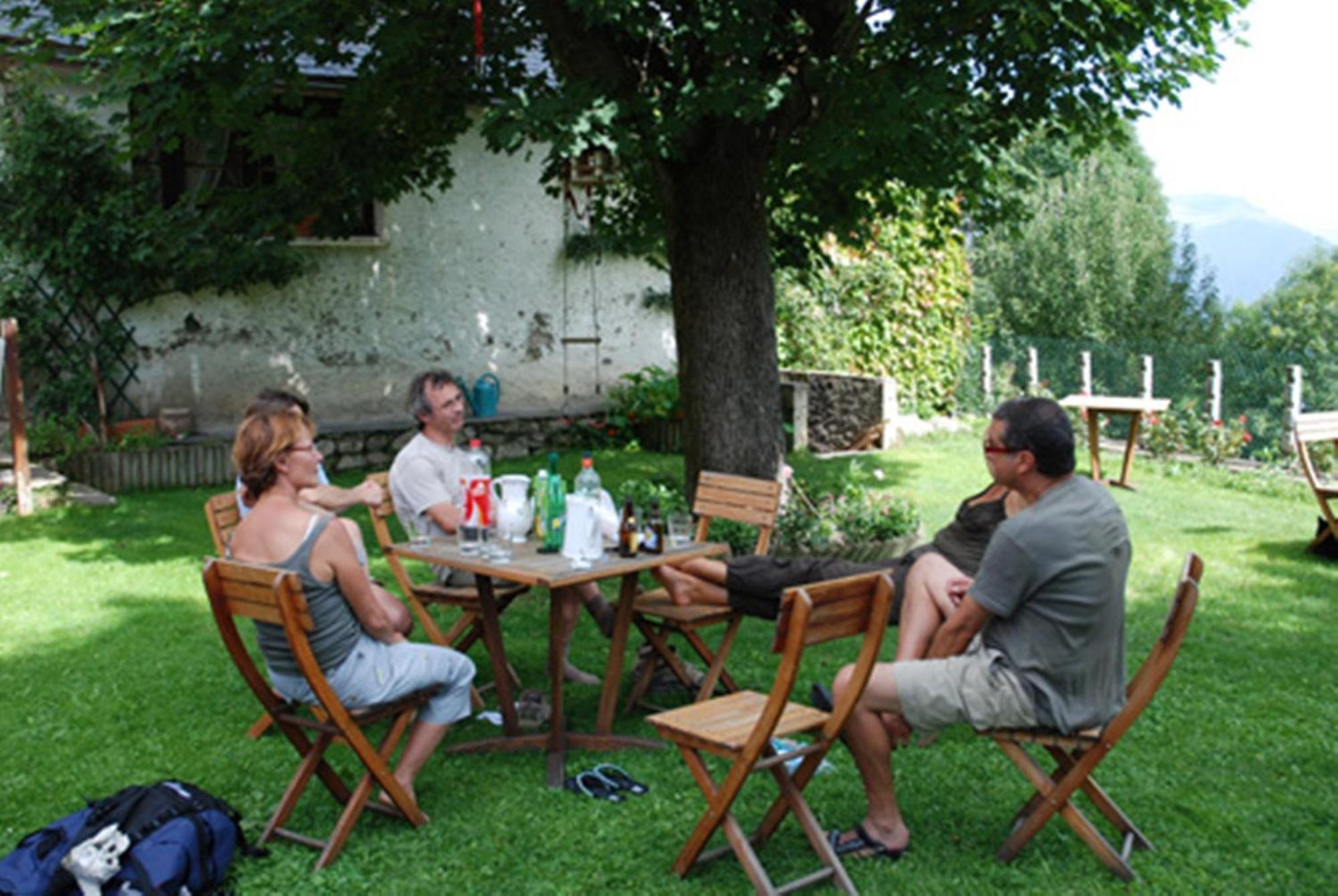 Gite Auberge La Soulan - Gite De Montagne Cathervielle Esterno foto