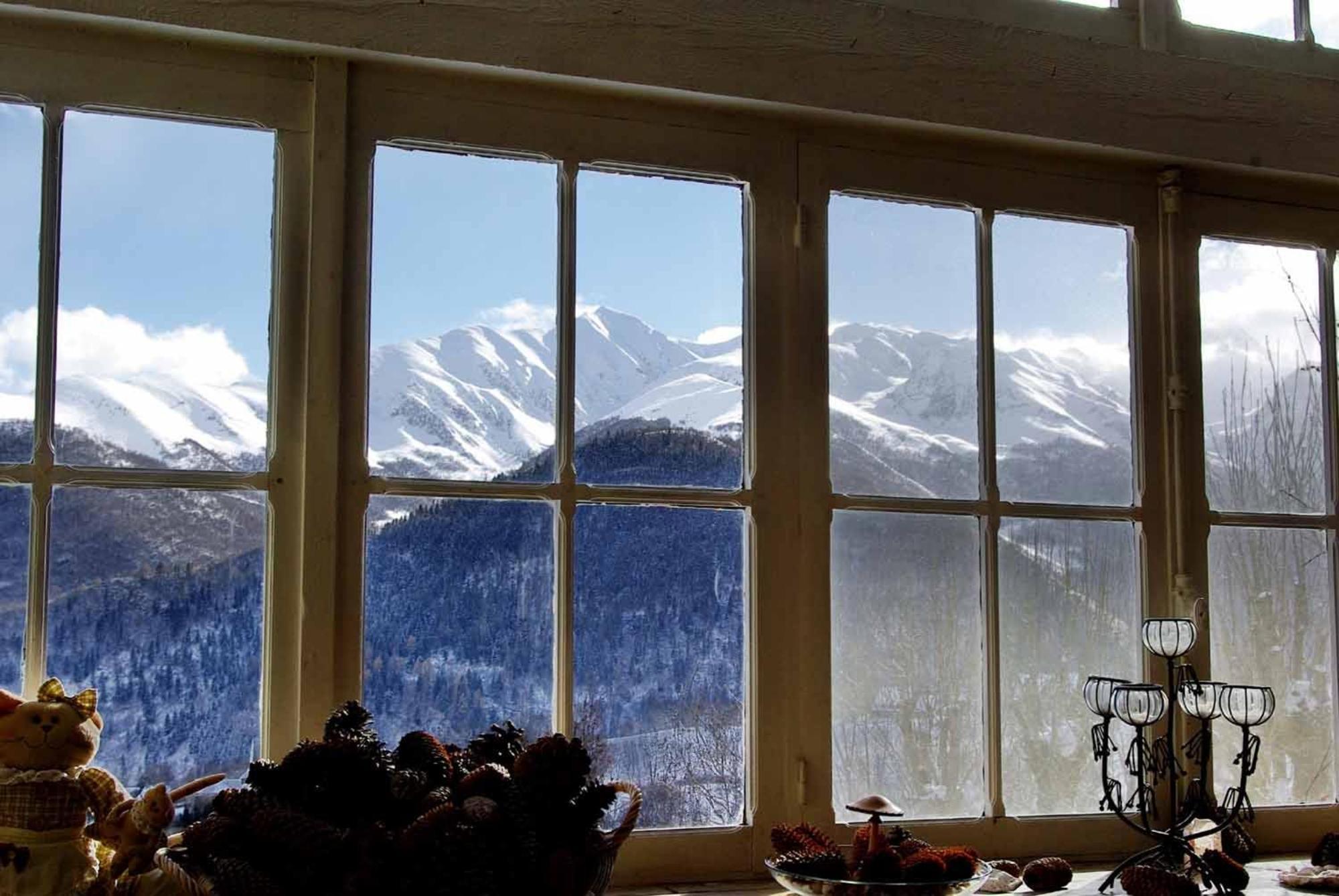 Gite Auberge La Soulan - Gite De Montagne Cathervielle Esterno foto