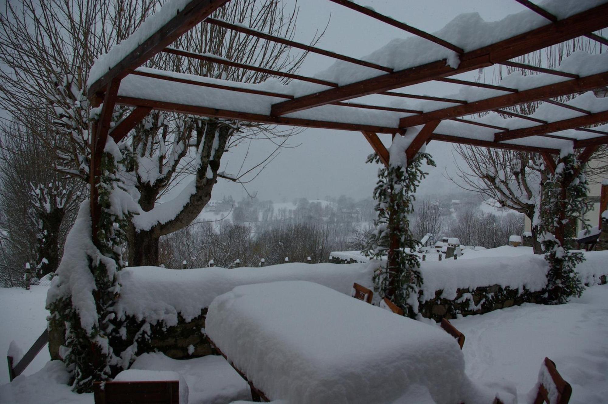 Gite Auberge La Soulan - Gite De Montagne Cathervielle Esterno foto