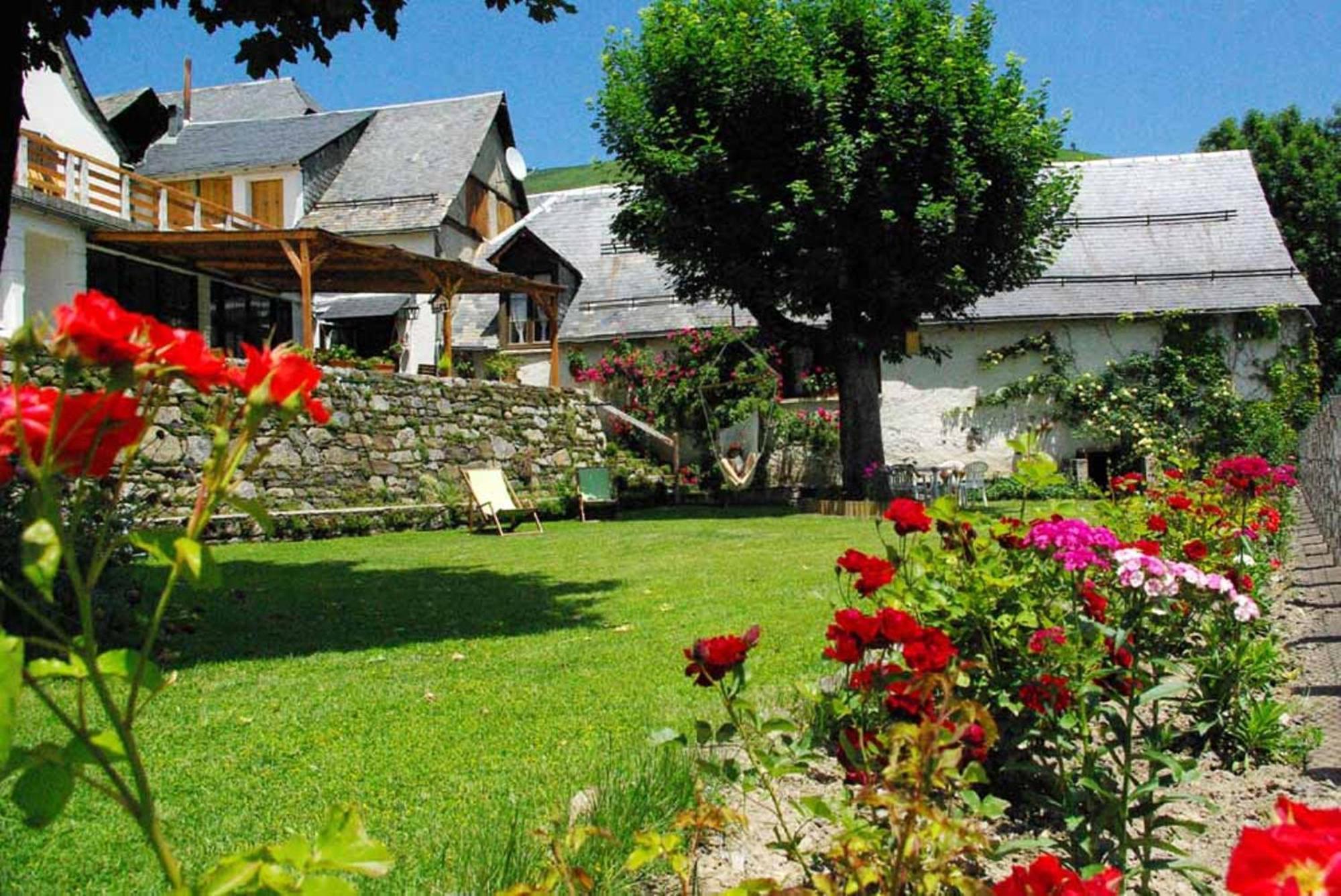 Gite Auberge La Soulan - Gite De Montagne Cathervielle Esterno foto